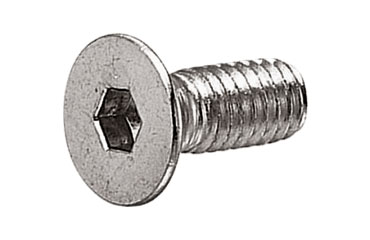 ステンレス 六角穴付き皿ボルト(皿頭 キャップ)(UNFユニファイ細目ねじ)